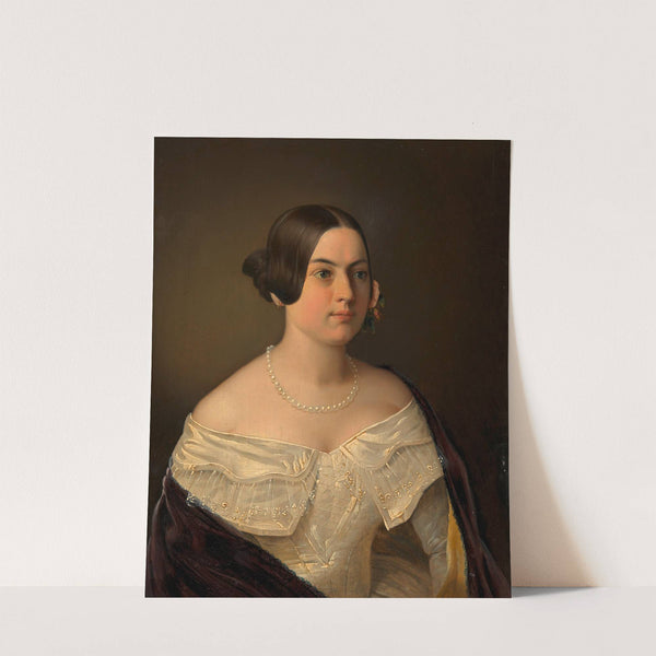 Mathilde Rebracha, geb. Fürgantner by Franz Eybl