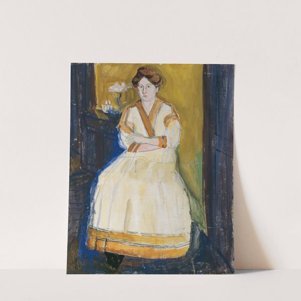 Mathilde Schönberg by Richard Gerstl