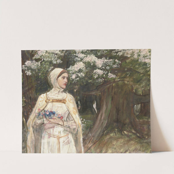 Matilda by John William Waterhouse