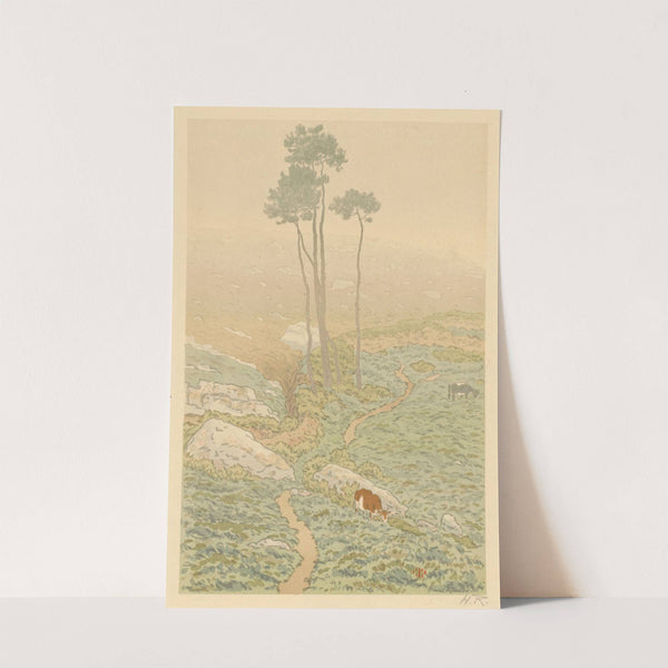 Matin de brume à Loguivy (1902-1951) by Henri Rivière