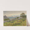 Matin gris sur les Alpes (Barberaz) (1919) by Henri Rivière