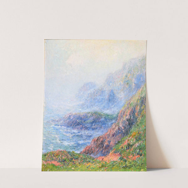 Matinée brumeuse à Ouessant (1901) by Henry Moret