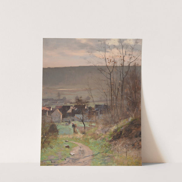 Matinée de fin d’hiver (ca 1895) by Joseph-Paul Meslé