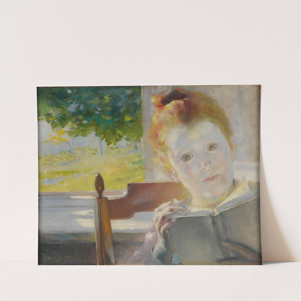 Matinée d’été (1886) by Albert Besnard