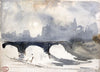 Matinée d’hiver près du Pont Neuf