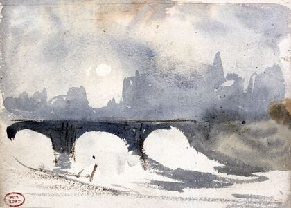 Matinée d’hiver près du Pont Neuf