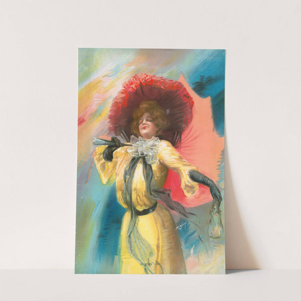 Matinee girl by F. Ryson