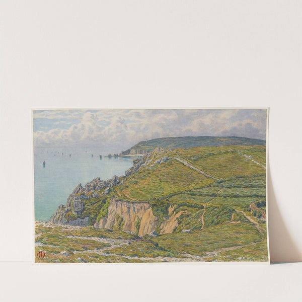 Matinée orageuse à Port-Mahon, Morgat (1915) by Henri Rivière