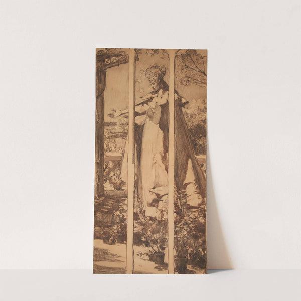 Matka Boża, Królowa Polski by Józef Mehoffer