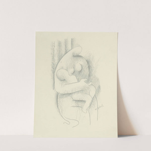 Matka s dieťaťom by Mikuláš Galanda