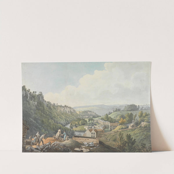 Matlock Baths, Derbyshire by William Day