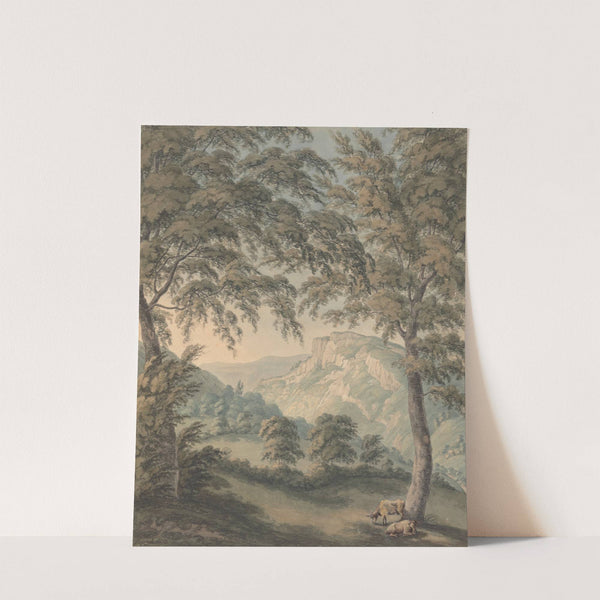 Matlock High Tor, Derbyshire by John Emes