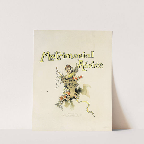 Matrimonial advice pl01 by Harry Whitney McVickar