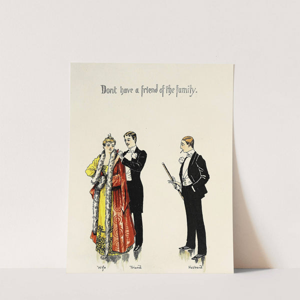 Matrimonial advice pl08 by Harry Whitney McVickar