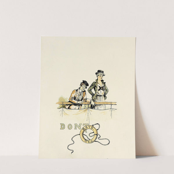 Matrimonial advice pl10 by Harry Whitney McVickar