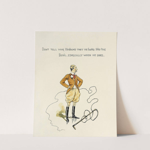 Matrimonial advice pl13 by Harry Whitney McVickar