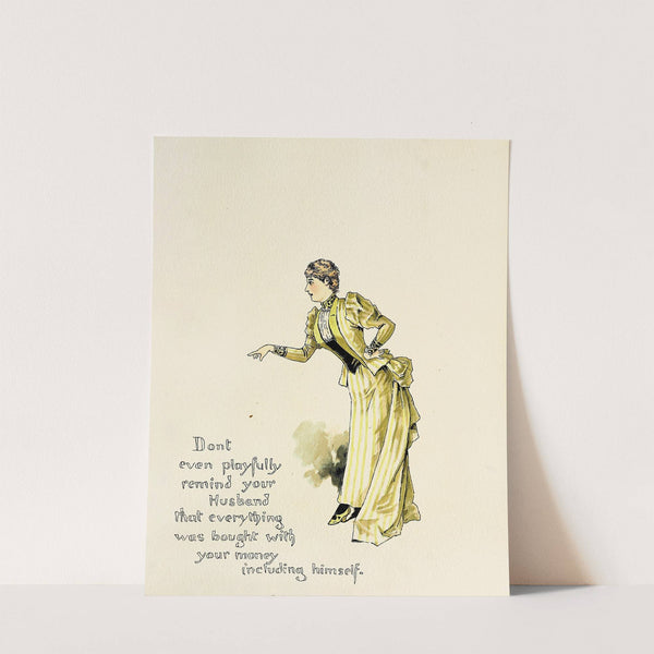 Matrimonial advice pl16 by Harry Whitney McVickar