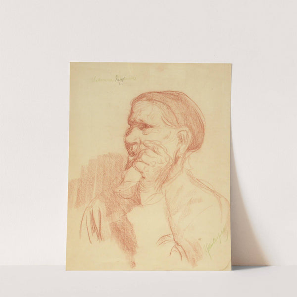 Matroona Kyyrönen by Venny Soldan-Brofeldt