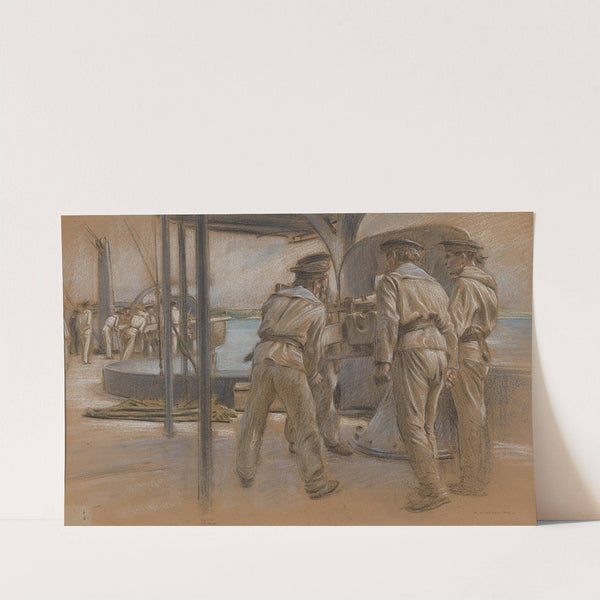 Matrosen by Adolf Hirémy-Hirschl