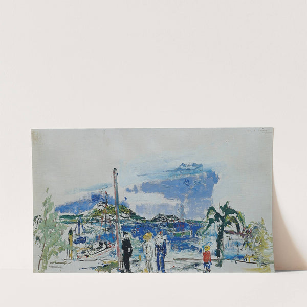 Matrosen am Strand (1933-1936) by Wilhelm Thöny