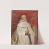 Matthaeus Yrsselius (1541-1629), Abbot of Sint-Michiel's Abbey in Antwerp by Peter Paul Rubens