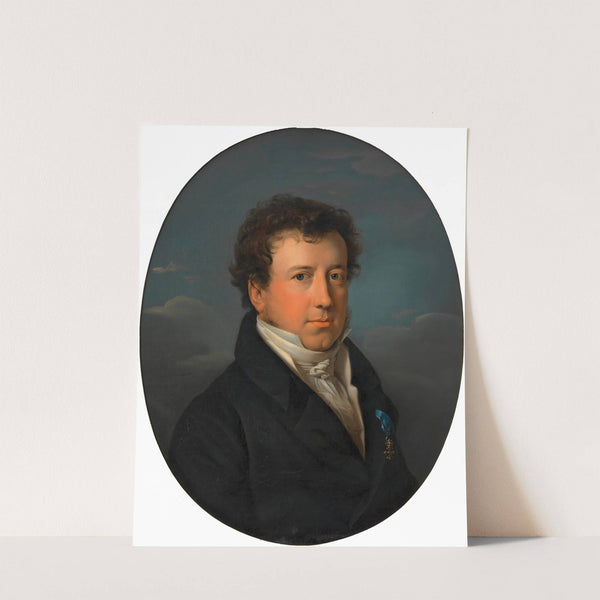 Matthäus Edler von Collin (Schriftsteller) by Leopold Kupelwieser