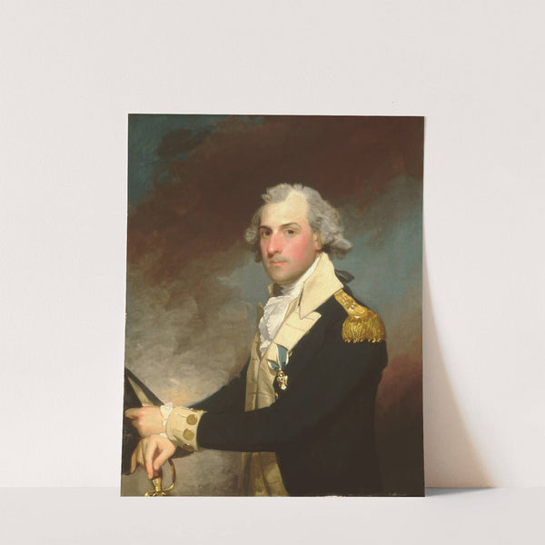 Matthew Clarkson by Gilbert Stuart