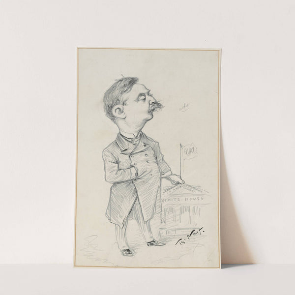 Matthew Stanley Quay of Pennsylvania (1888) by Thomas Nast