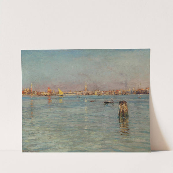 Mattino a Venezia by Ugo Flumiani
