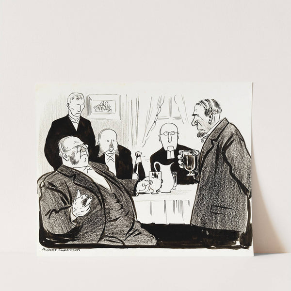 Mattson the Fisherman (1905) by Albert Engström