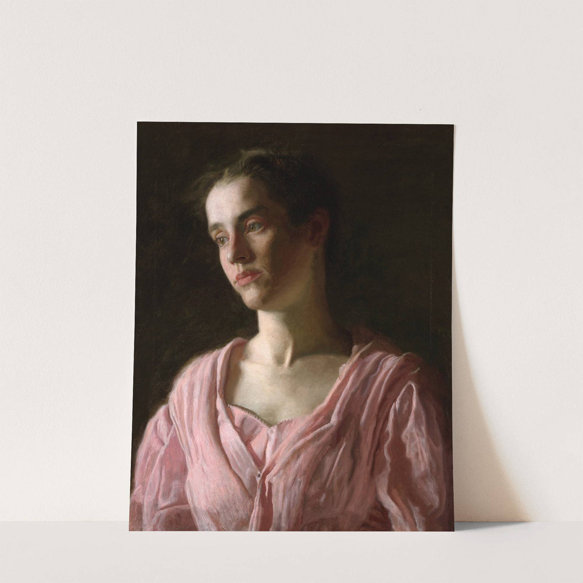 Maud Cook Reid (Mrs. Robert C. Reid) by Thomas Eakins