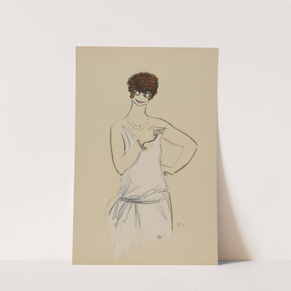 Maud Loty (1920) by Georges Goursat (Sem)