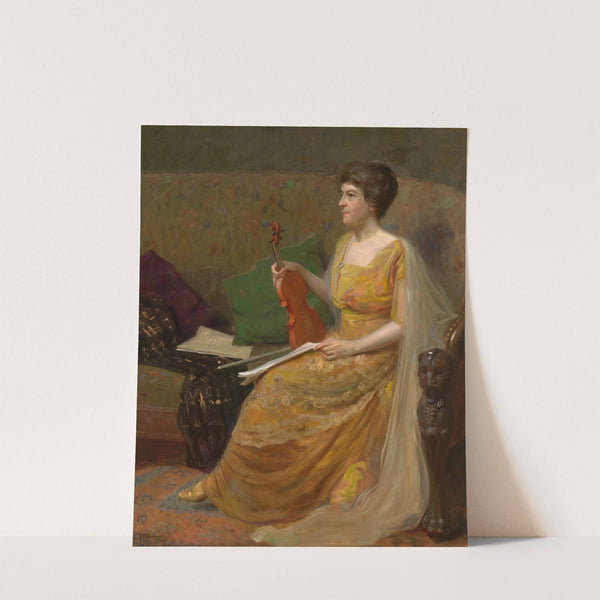 Maud Powell by Nicholas Richard Brewer