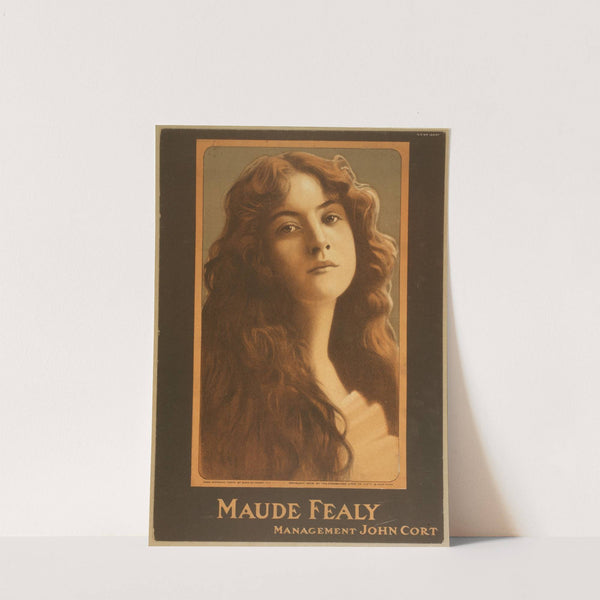 Maude Fealy by Burr McIntosh