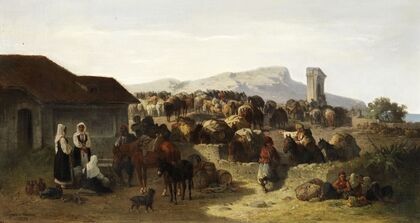 Maultierkarawane (1873)