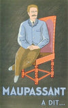 Maupassant a dit (1910-1950)