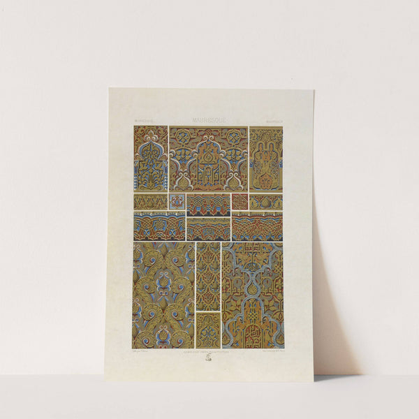 Mauresque 2 (1880 - 1889) by Auguste Racinet