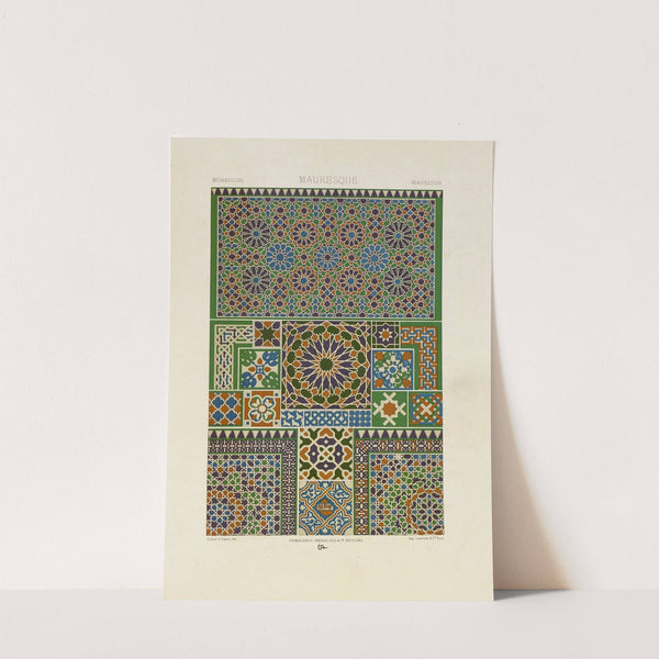 Mauresque (1880 - 1889) by Auguste Racinet