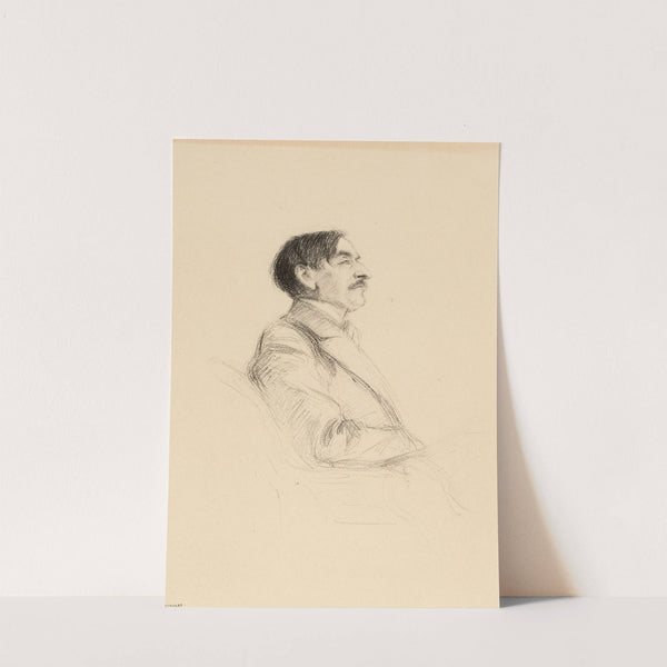 Maurice Barrès by Noël Dorville