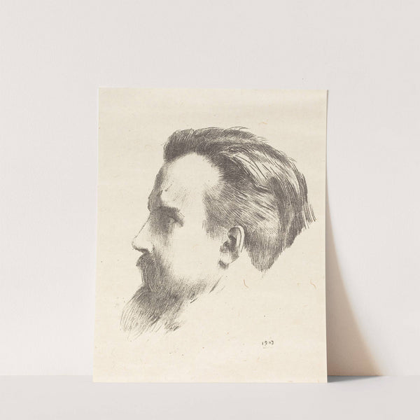 Maurice Denis by Odilon Redon