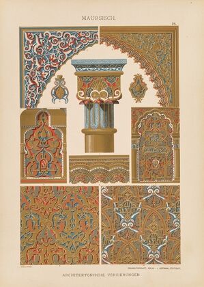 Maurisch – Architektonische Verzierungen (1887)