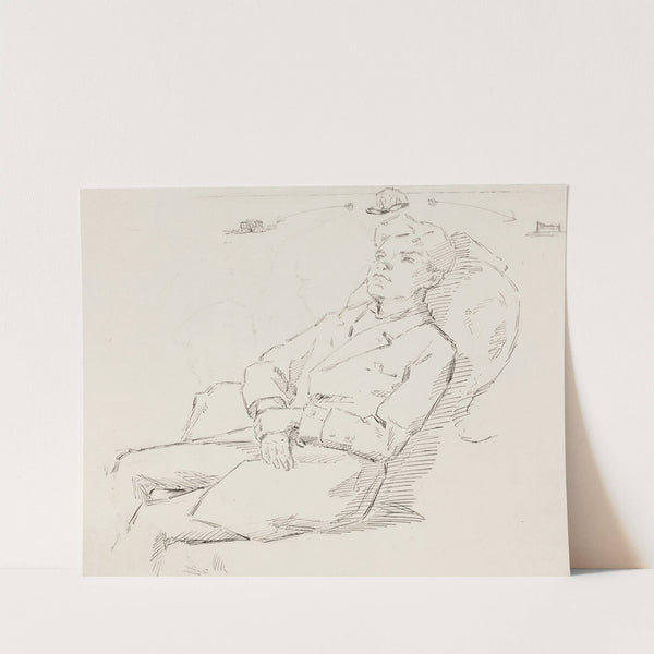 Mauritz Maexmontan, luonnos by Helene Schjerfbeck
