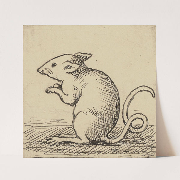Maus (ca 1905) by Hans Thoma