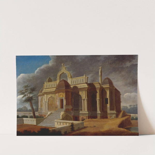 Mausoleum with Stone Elephants by Francis Swain Ward