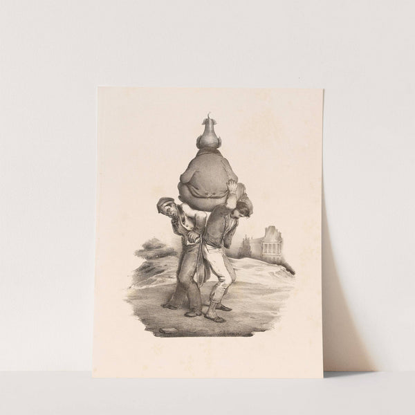 Mauvaise charge (1832) by Charles-Joseph Traviès de Villers