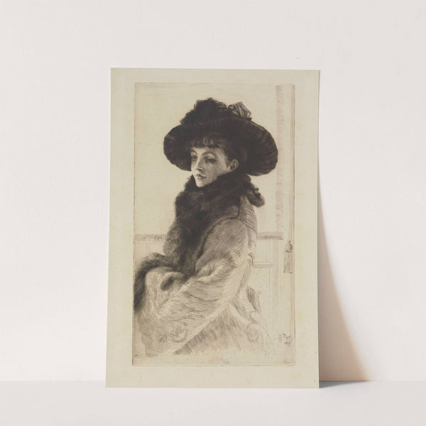 Mavourneen (1877) by James Tissot