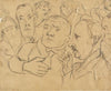 Max Beckmann in Company (1922)