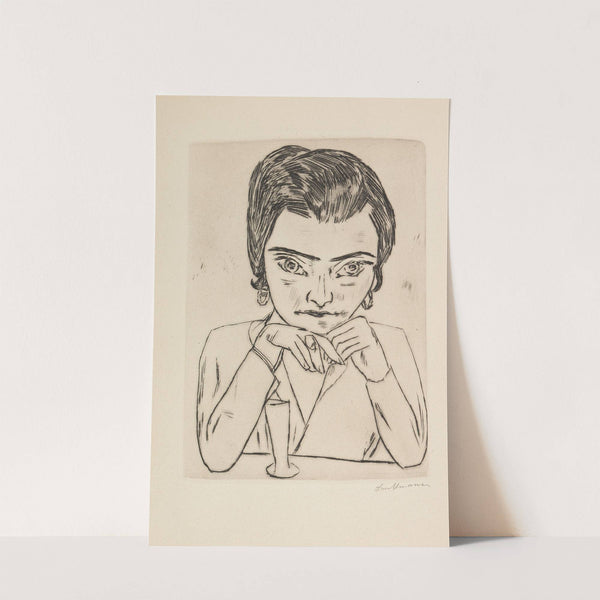 Max Beckmann. Vorzugsausgabe (1924) by Max Beckmann