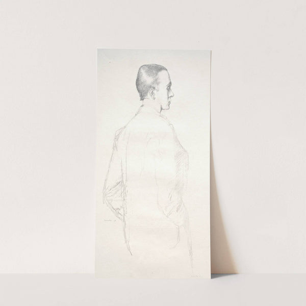 Max Beerbohm by William Rothenstein