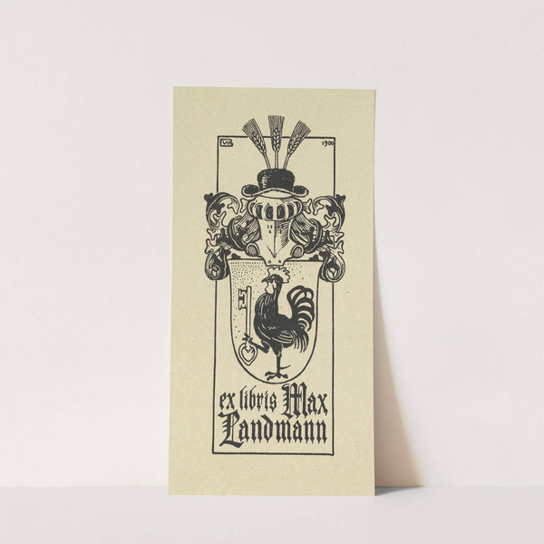 Max Landmann (1900) by Bernhard Wenig